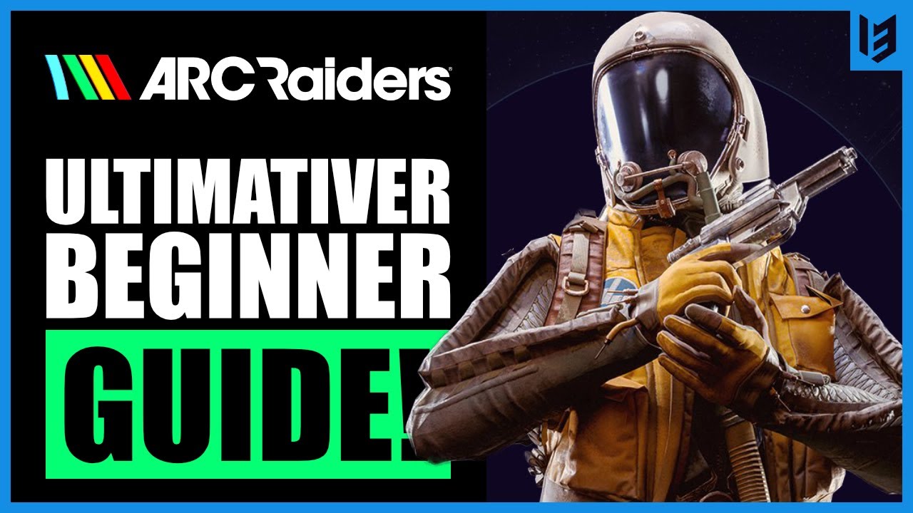 Der ULTIMATIVE Arc Raiders Anfänger-Guide (Tipps, Tricks & Geheimnisse, die du KENNEN MUSST!)