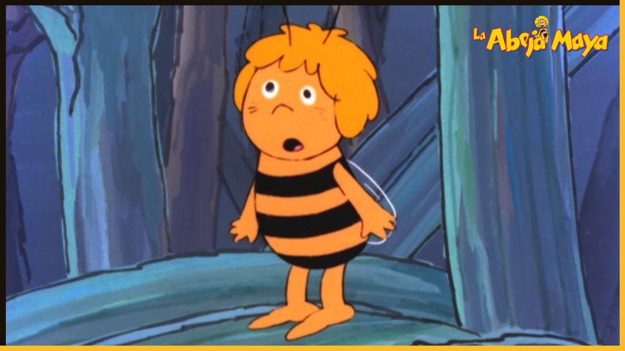 Maya y la libélula Schnnuck. | La Abeja Maya 🐝 50' Compilación
