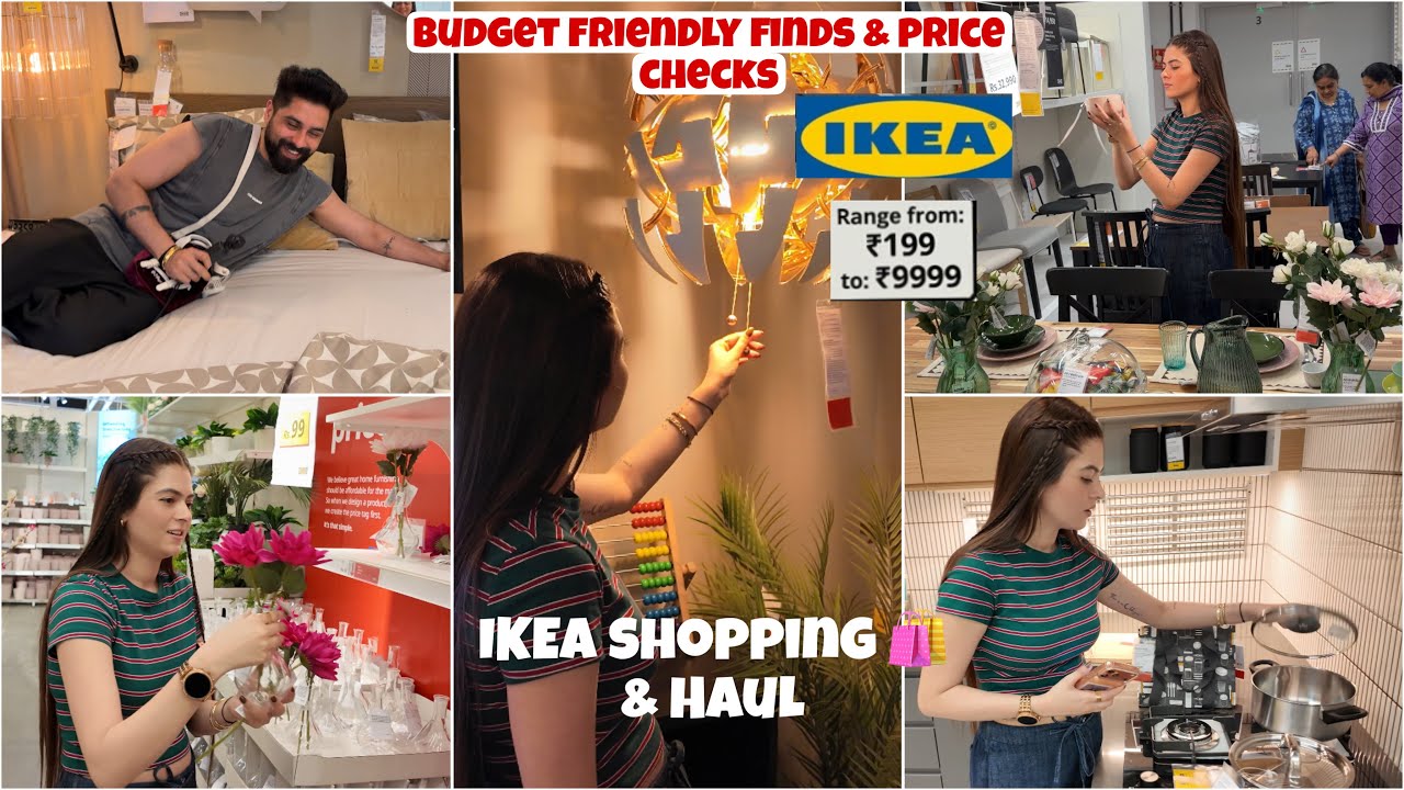 IKEA Shopping 🛍️& Haul with Price Details | Shilpa Chaudhary 