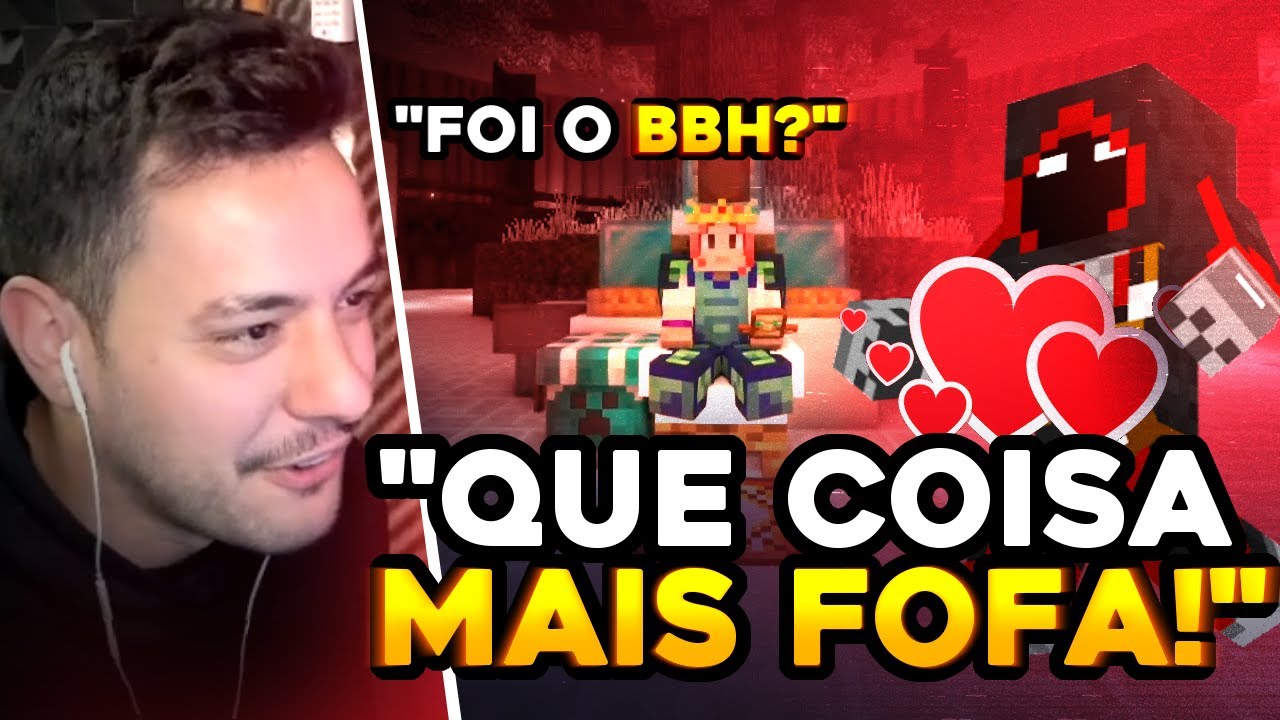 FOREVER REAGE AO PRESENTE QUE O BADBOYHALO DEIXOU PRA ELE - QSMP