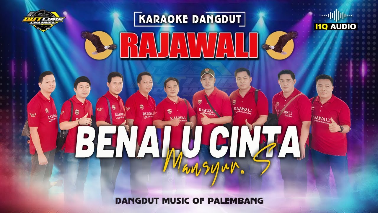 BENALU CINTA - (KARAOKE DANGDUT) || RAJAWALI MUSIC PALEMBANG