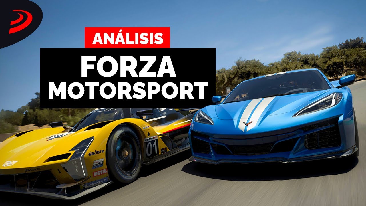 ANÁLISIS de FORZA MOTORSPORT - El JUEGO DE CONDUCCIÓN más IMPORTANTE del año a examen