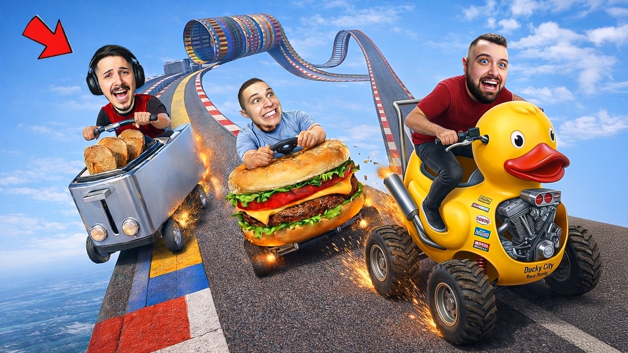 STIGAO JE TAJNI GOST U GTA 5 FACE TO FACE TRKU I NAPRAVIO LUDILO! *SPECIJAL*