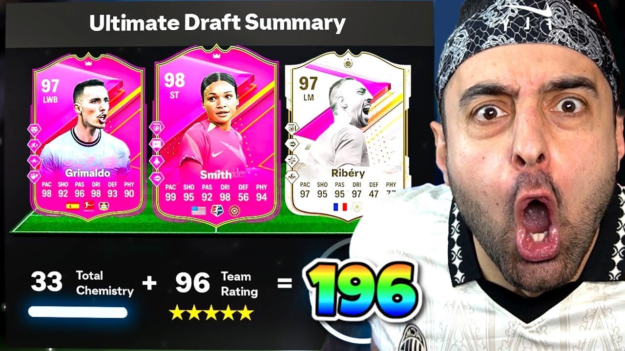 OHAA 😱 196 DRAFT DÜNYA REKORU ? 2024 !
