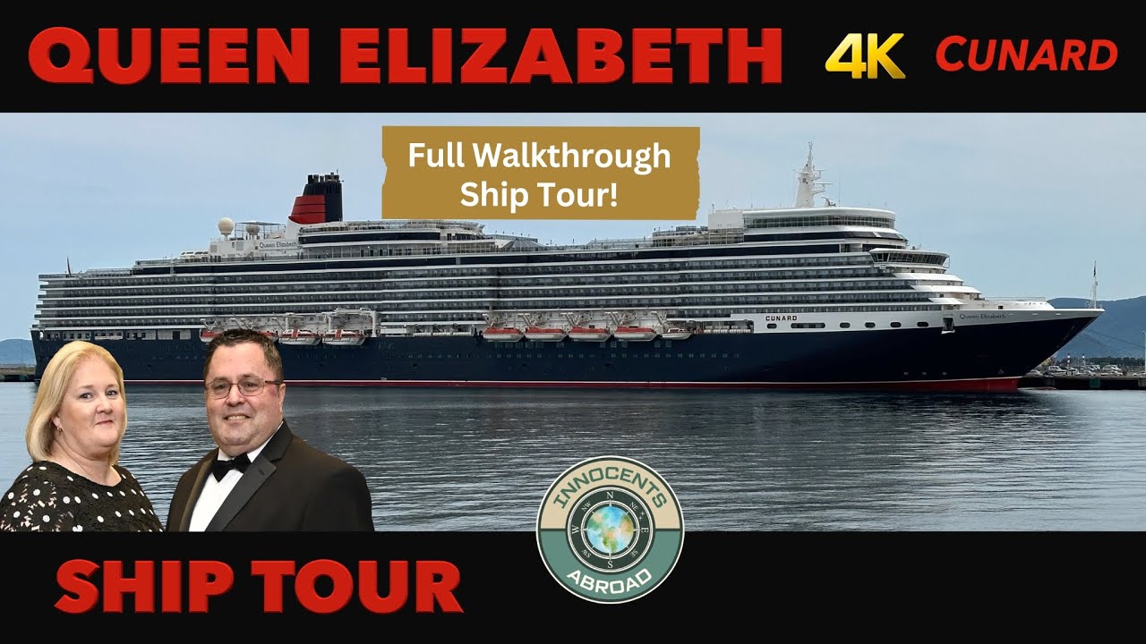 Queen Elizabeth Ship Tour | Full Walkthrough | Cunard