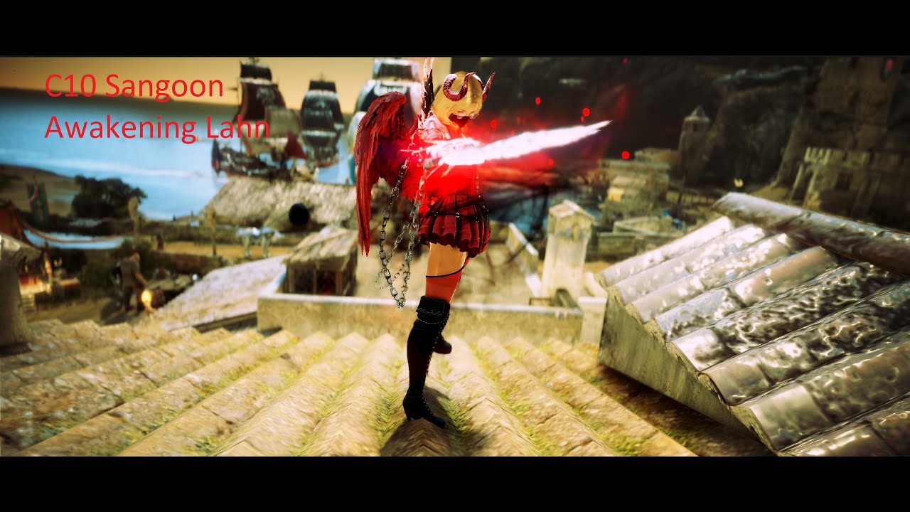 Black Desert Online- 2:41 C10 Sangoon- Awakening Lahn