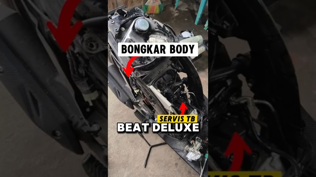Cuma cek BUSI malah Bongkar Body | BeAT Deluxe
