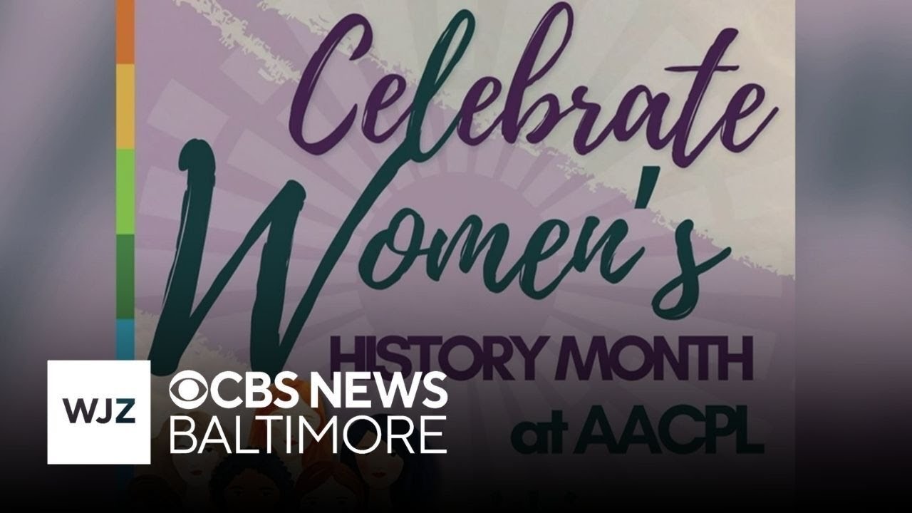 Celebrate Women's History Month with events at the Anne Arundel County Public Library in Maryland