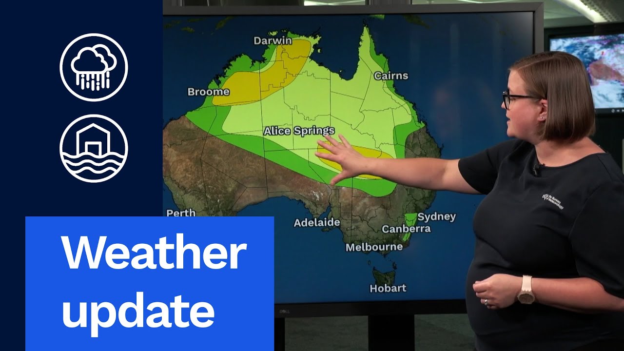 Weather Update 5 February 2026: Wet weather building for south-east Australia