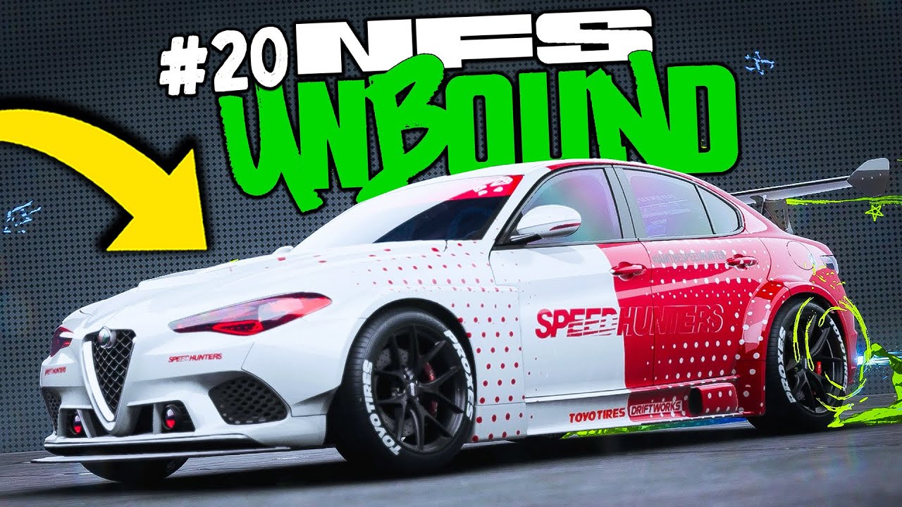 NFS UNBOUND PL #20 ALFA ROMEO GIULIA I LAMBORGHINI COUNTACH 2022 😍 POLSKI GAMEPLAY 👍 YOJI720