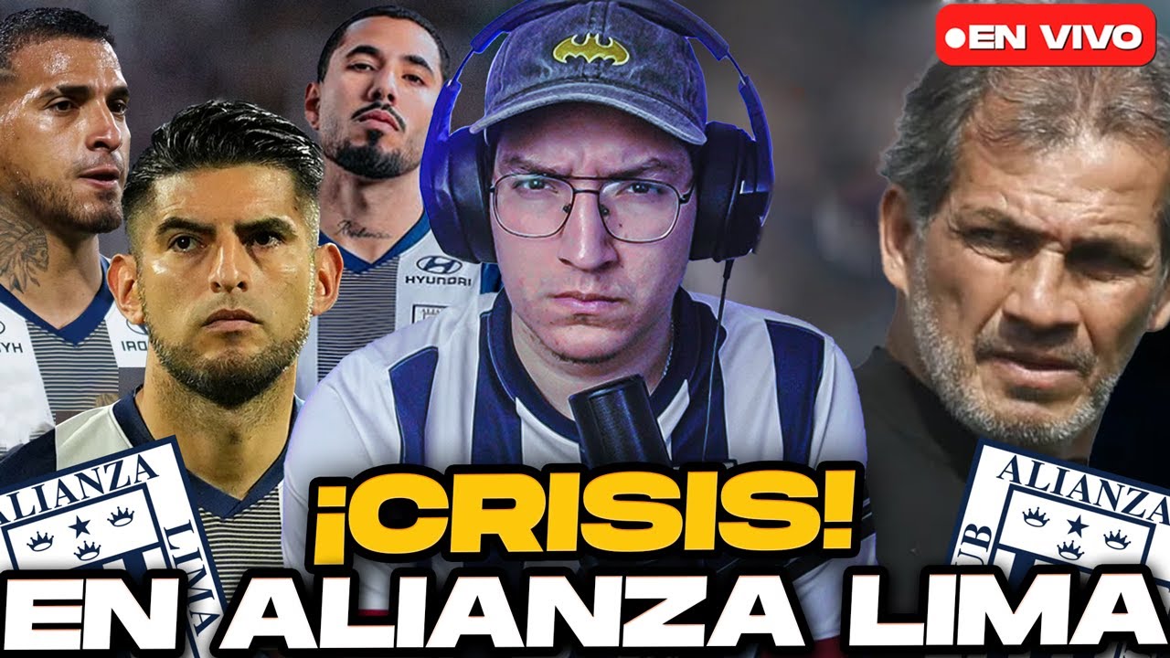 ¡CRISIS EN ALIANZA LIMA! HABLÓ FRANCO NAVARRO SOBRE LA INDISCIPLINA