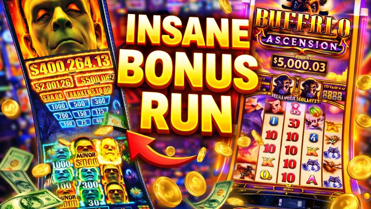 Our LUCKIEST Slots Session Ever!