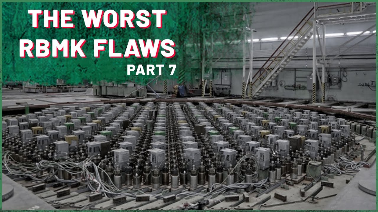 Could it be any worse? Positive void coefficient in RBMK design ||| PART 7 ||| Chornobyl Stories
