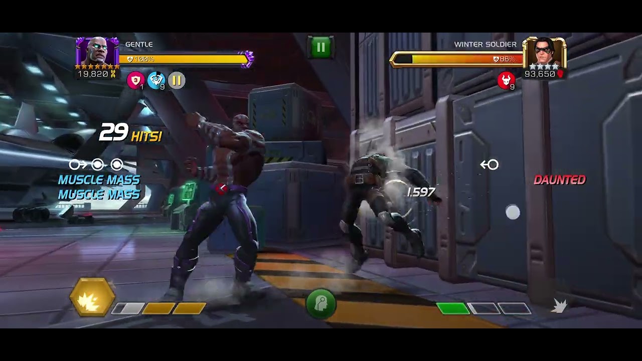 Gentle vs winter soldier