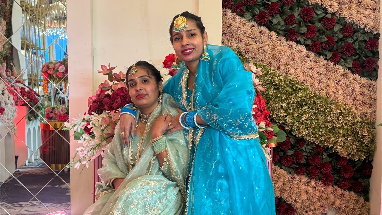 ਅੱਜ ਵਿਆਹ ਵਿੱਚ ਲੱਗੀਆਂ ਰੌਣਕਾਂ🥰(Desi home cooking) Sub 