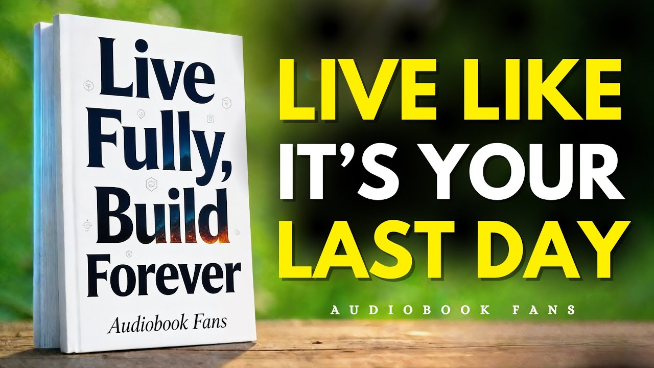 Live As If Today Is Your Last, But Build As If You'll Never Stop | Motivational Audiobook