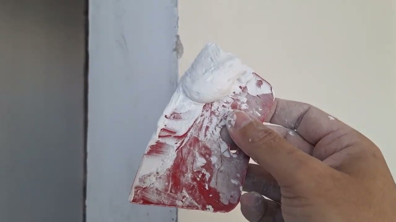 Como Tapar Buracos na Parede e Corrigir Quinas com Massa Corrida – Guia Fácil!