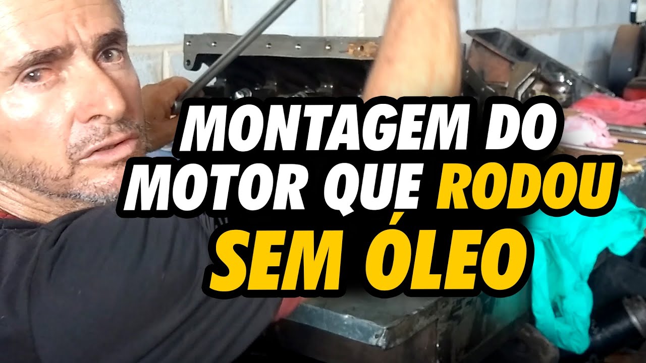 Montagem Do Motor MWM Sprint Do 8-150 Delivery | Parte 1