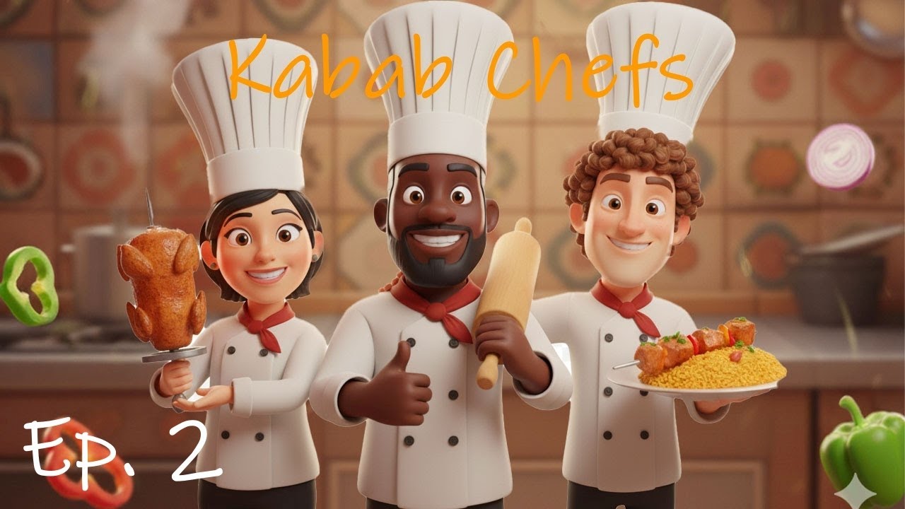 Kabab Chefs! Let's Play ~ No Commentary ~ Ep.2