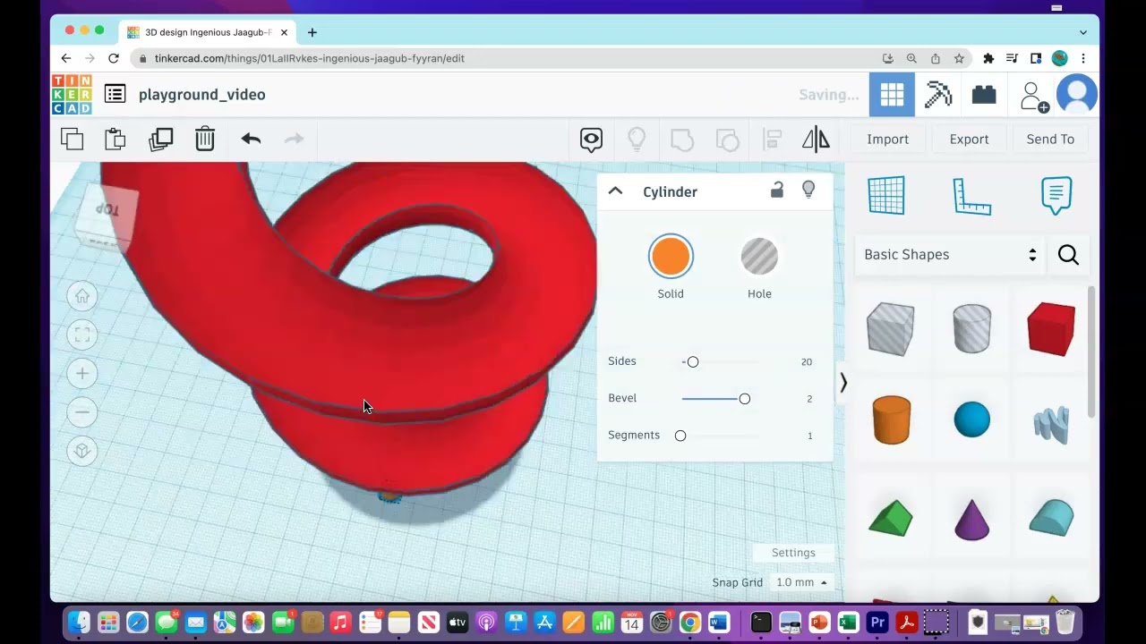 Tinkercad Slide Tutorial - Part 1