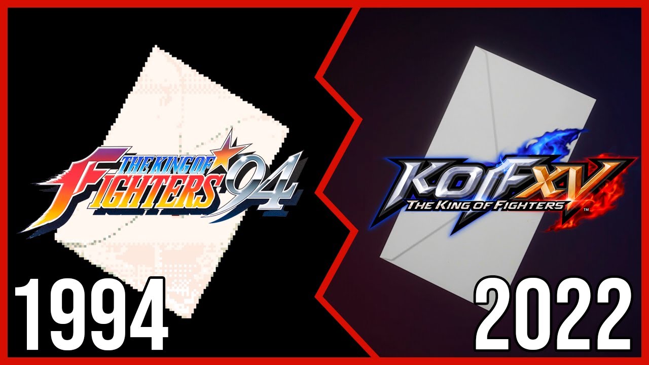 TODAS as intros de The King of Fighters (1994-2022) + SPIN-OFF e CROSSOVER [4K]