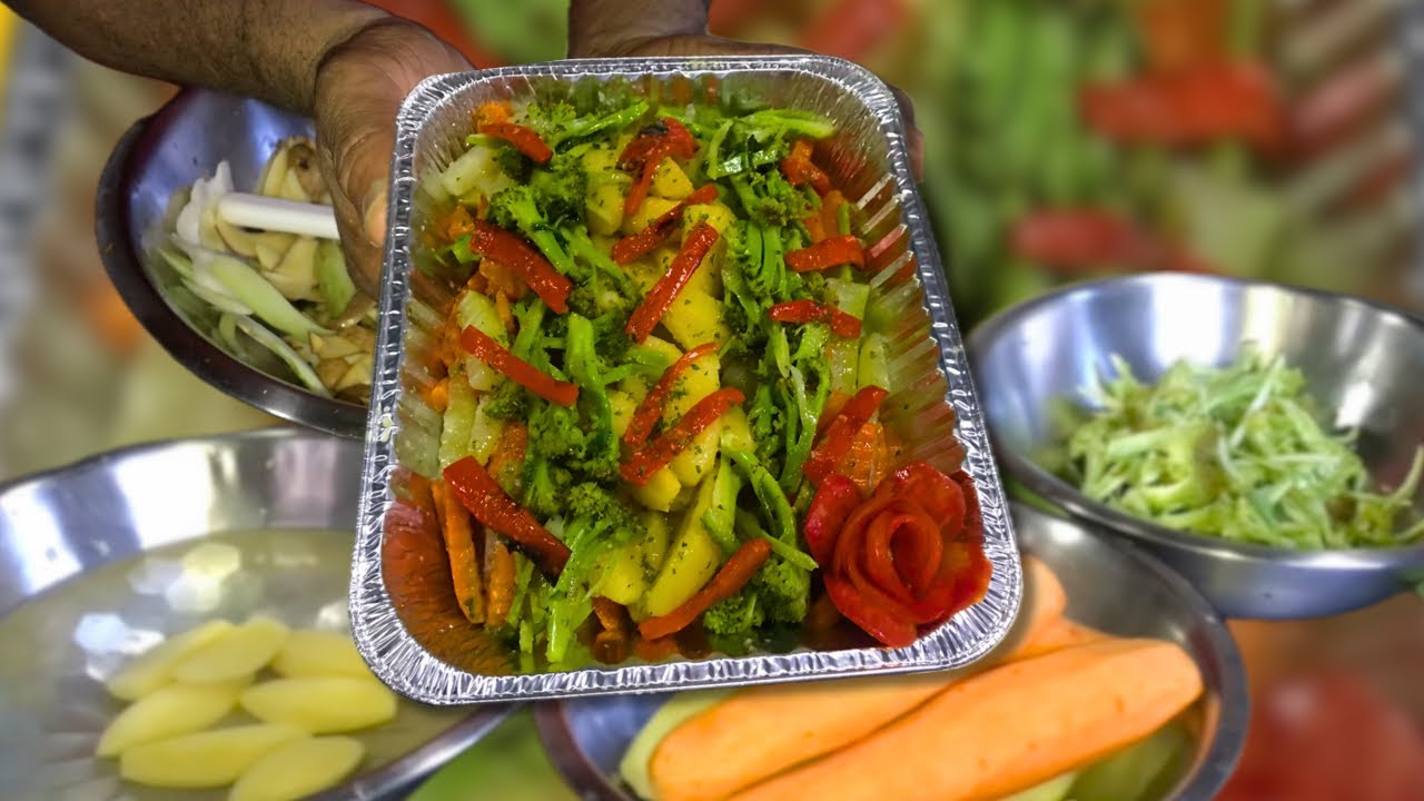 VEGETALES AL AJILLO, *La cocina de Cesarin*
