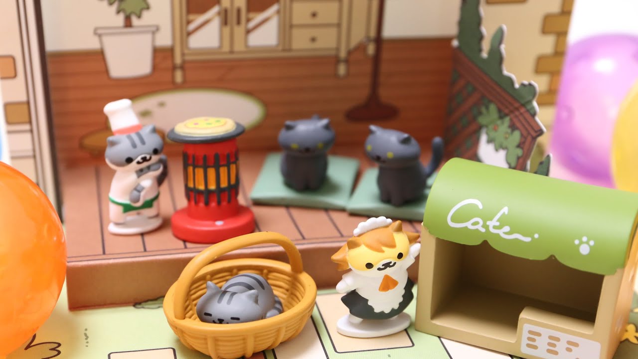 High-Tech Gashapon Neko Atsume