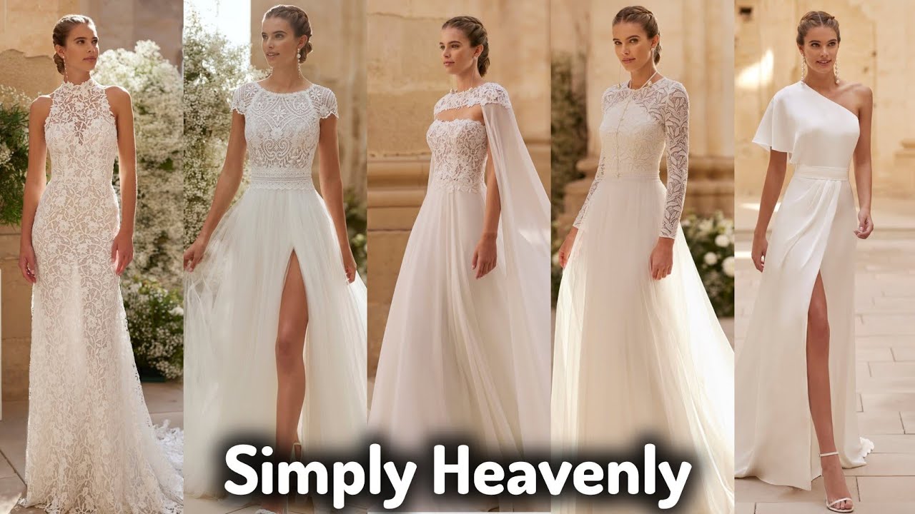 Simple and Timeless Wedding Dresses | Elegant Bridal Gowns for the Classic Modern Bride