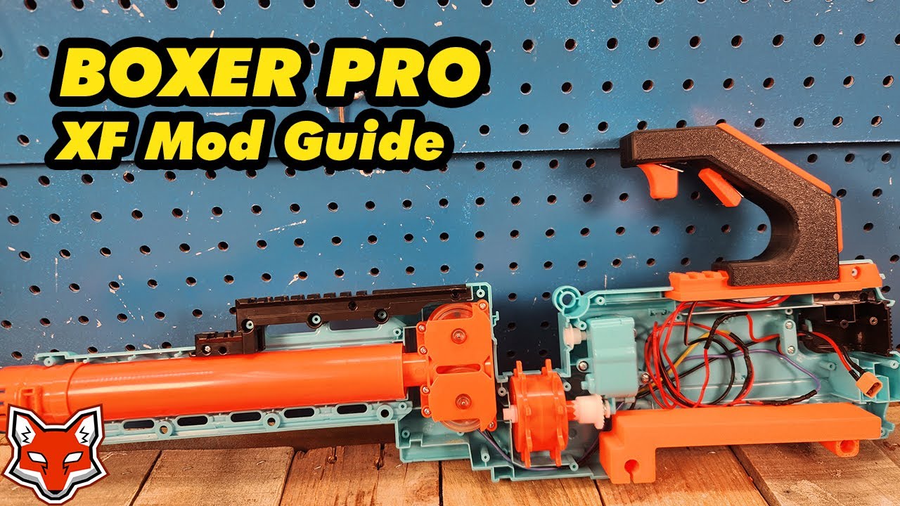 Руководство по установке XF Boxer Pro Handle Mod