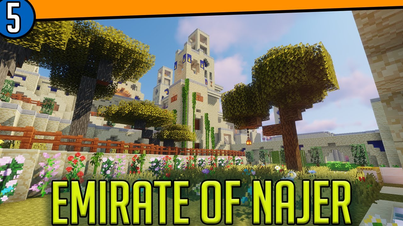 Emirate of Najer (Stoneworks Minecraft Server History)