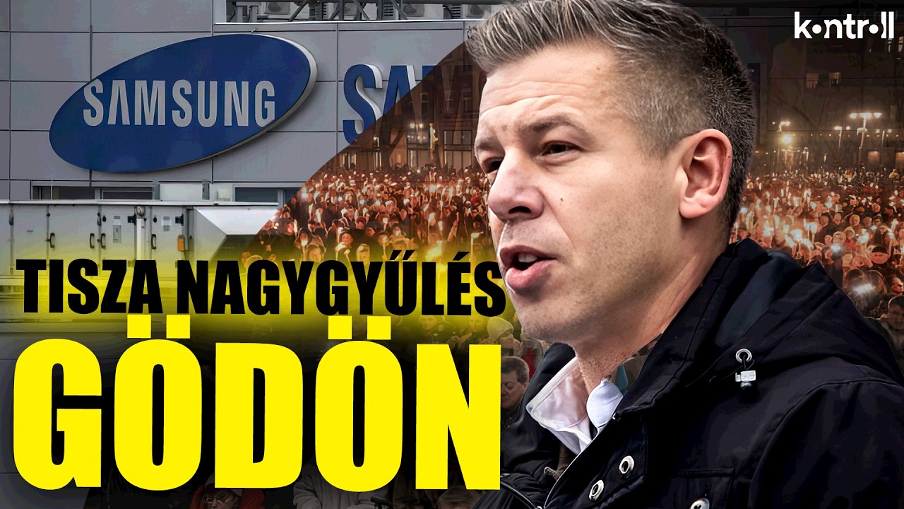 ÉLŐ: Magyar Péter a mérgezés-botrány városában