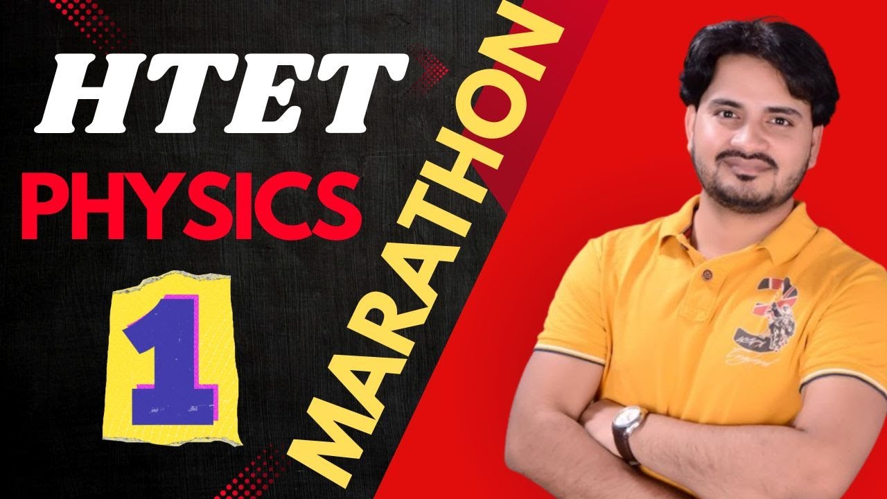 MARATHON PART 1 || TGT || PHYSICS MARATHON #htetscience #naturalscience