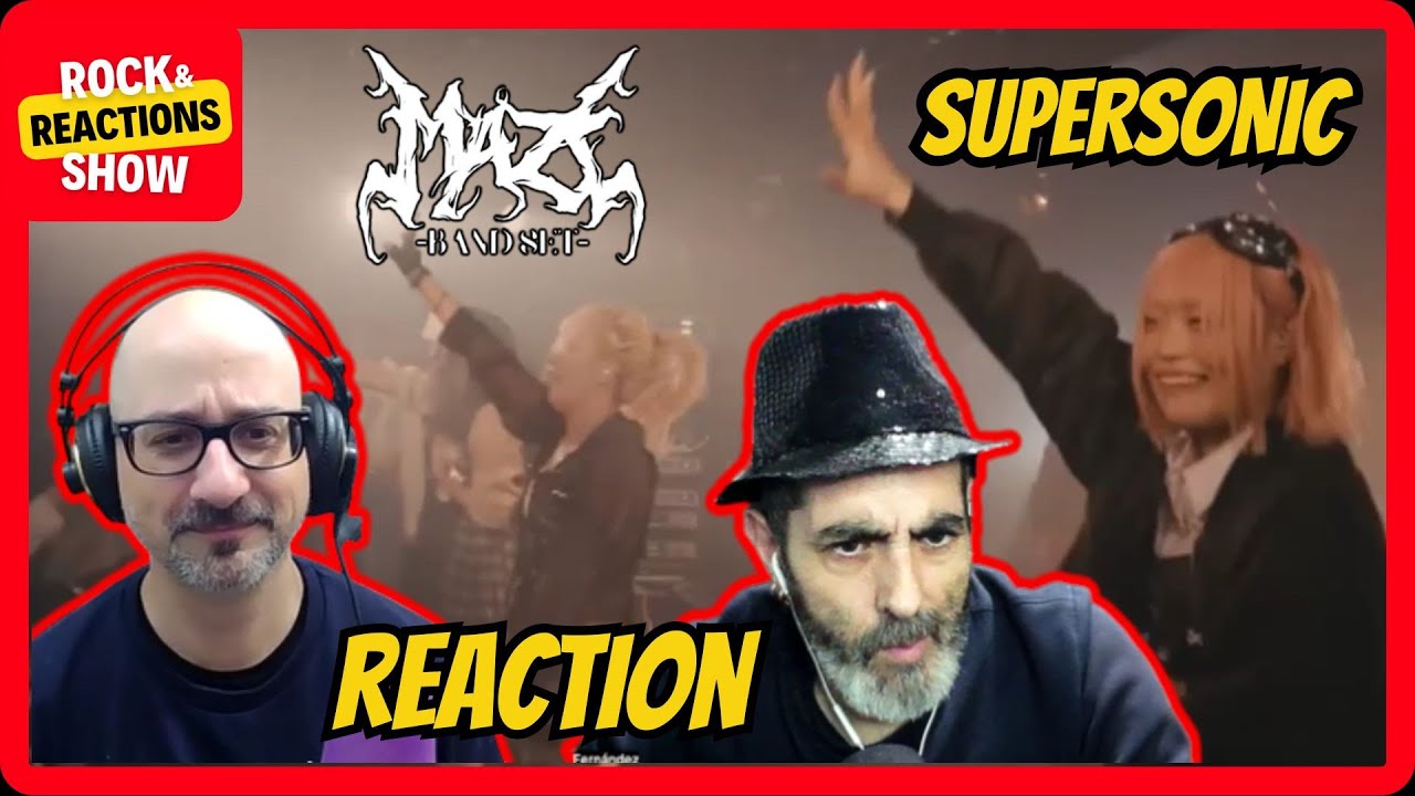 This MAZE Song Is Explosive | SUPERSONIC Reaction | Rock and Reactions