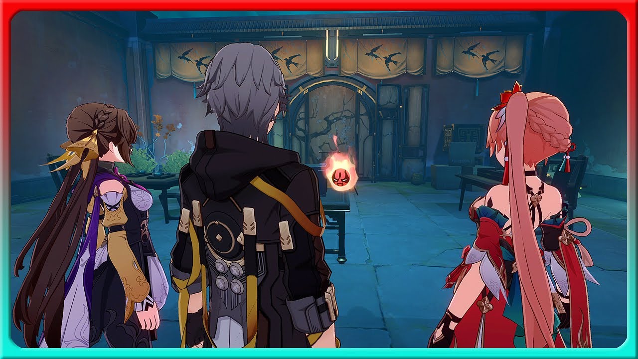 Honkai: Star Rail - Leyendas urbanas del Luofu: Casa encantada (Misión de aventuras)