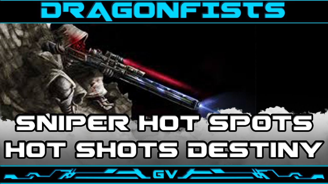 Best Sniper Spot On Skyshock Map - Sniper Rifle Gameplay | DESTINY