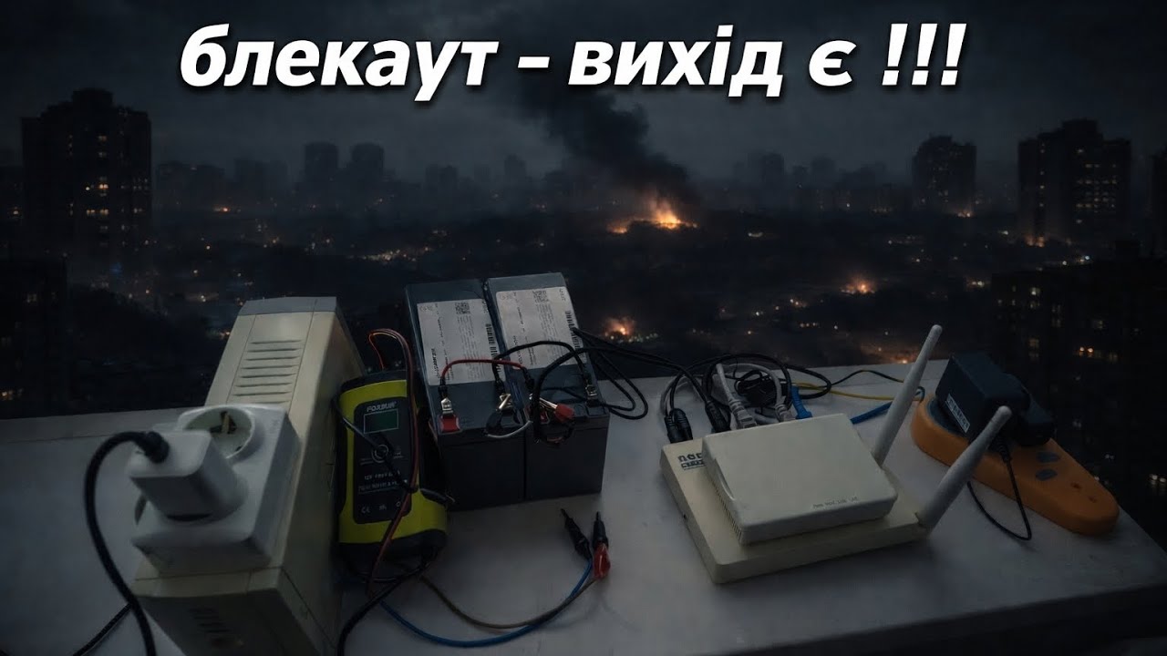 ЯК ЖИТИ БЕЗ СВІТЛА