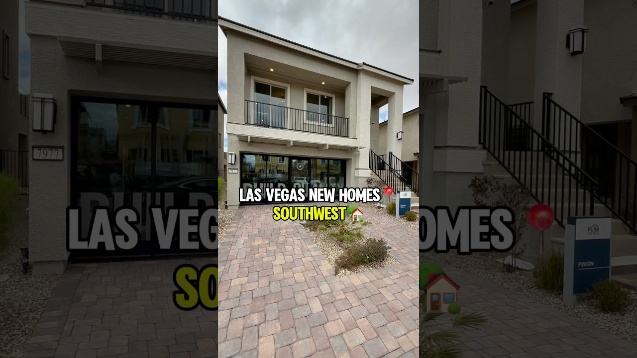 Inside Southwest Las Vegas New Construction Homes For Sale