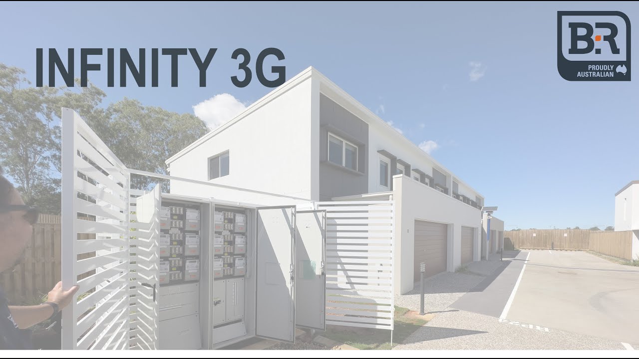 Type testing Infinity 3G, B&R's Modular Switchboard