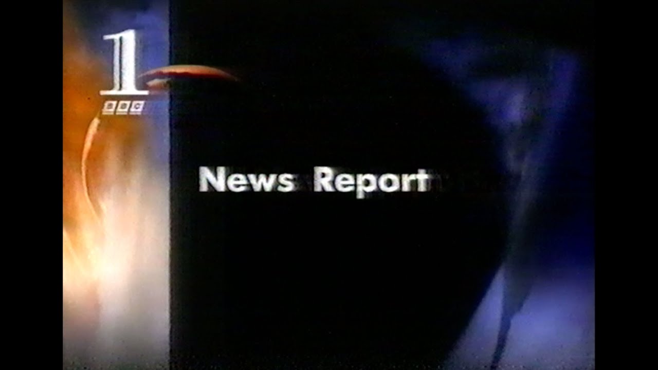 Princess Diana Crash - First BBC News Report (interrupting 'Borsalino') 1997