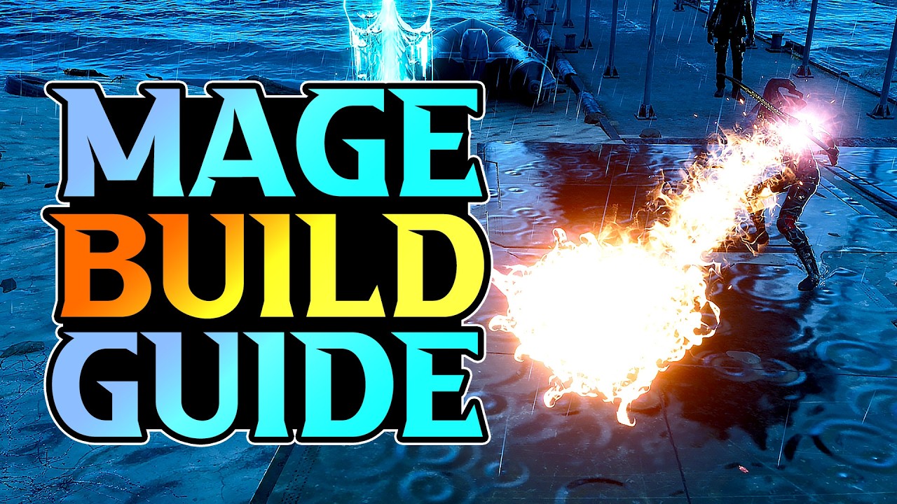 BEST Mage Build GUIDE Code Vein 2