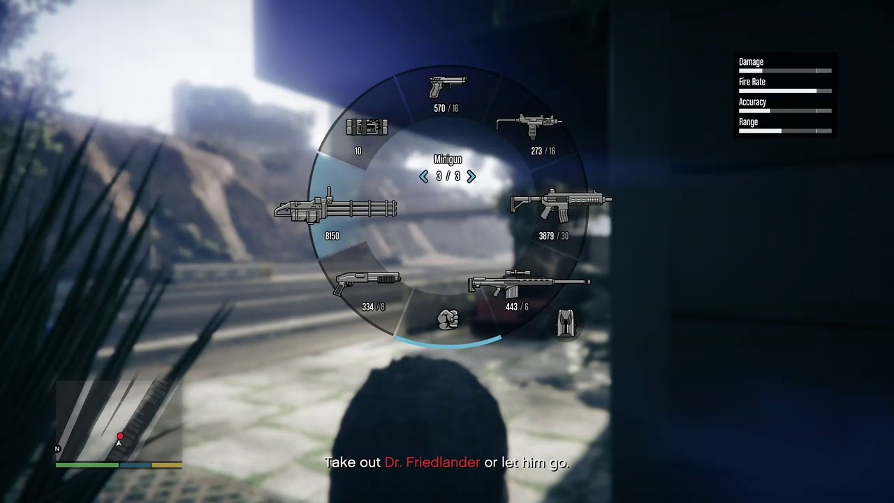Grand Theft Auto V: Doctor Friedlander's Death