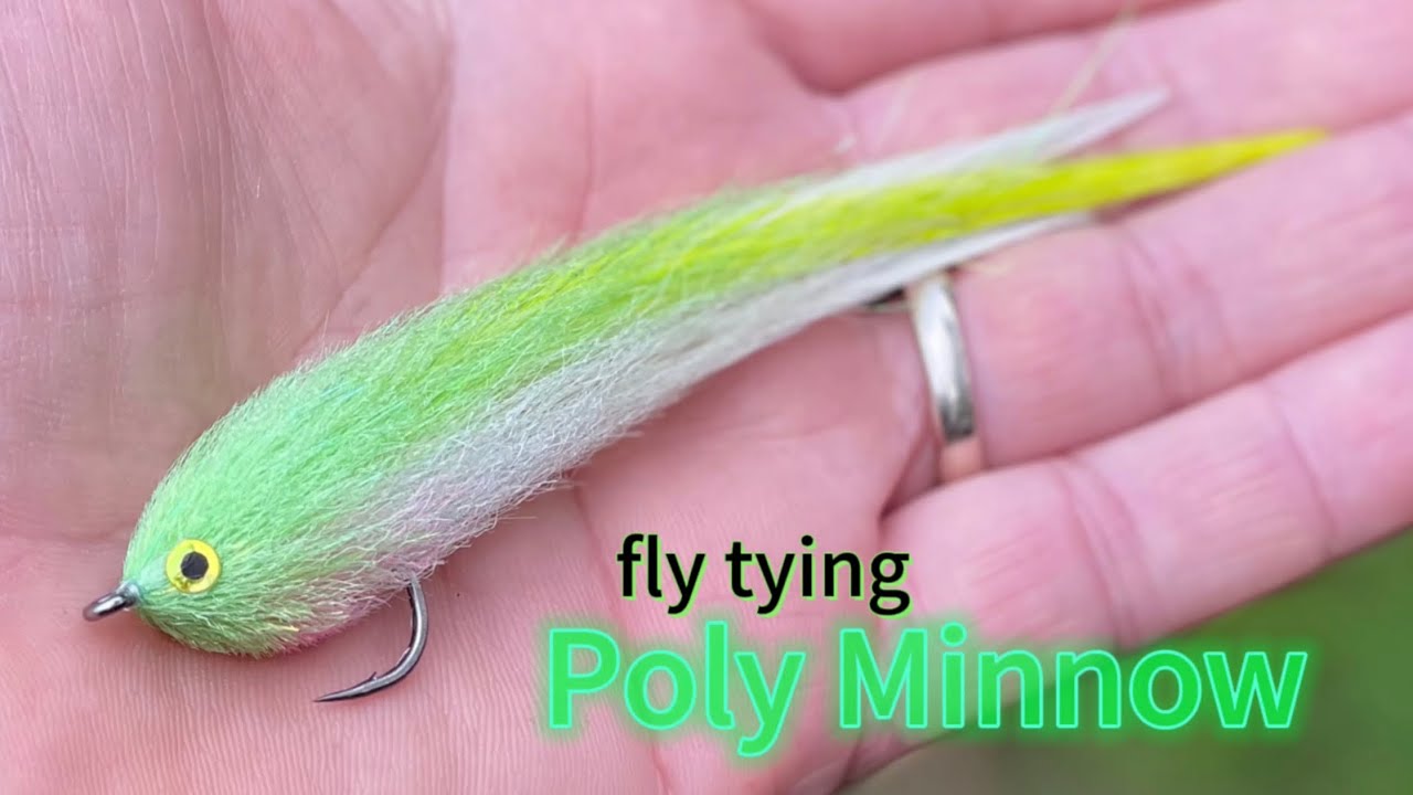 Fly Tying : Poly Minnow