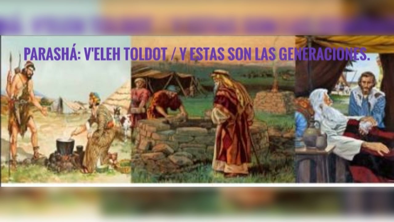 Parashá: V'Eleh Toldot / Y Estas Son Las Generaciones / Números Capítulo 3.