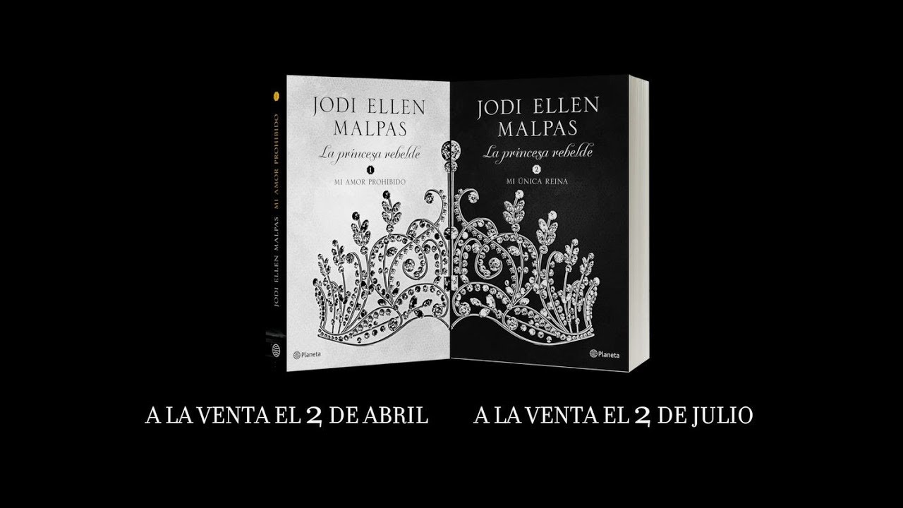 Booktrailer &ldquo;La princesa rebelde&rdquo; de Jodi Ellen Malpas | Editorial Planeta