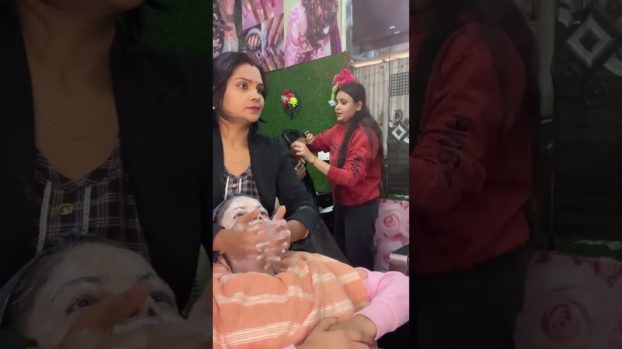 Saanvi Beauty Parlour is live