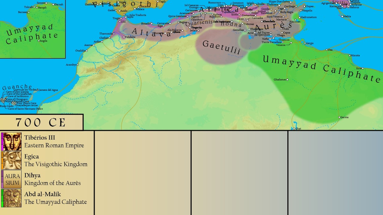 The History of the Ancient Maghreb (2 000 000 BCE-714 CE)