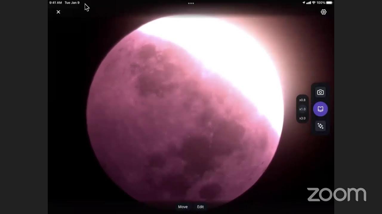 Total Lunar Eclipse 7 Nov 2022