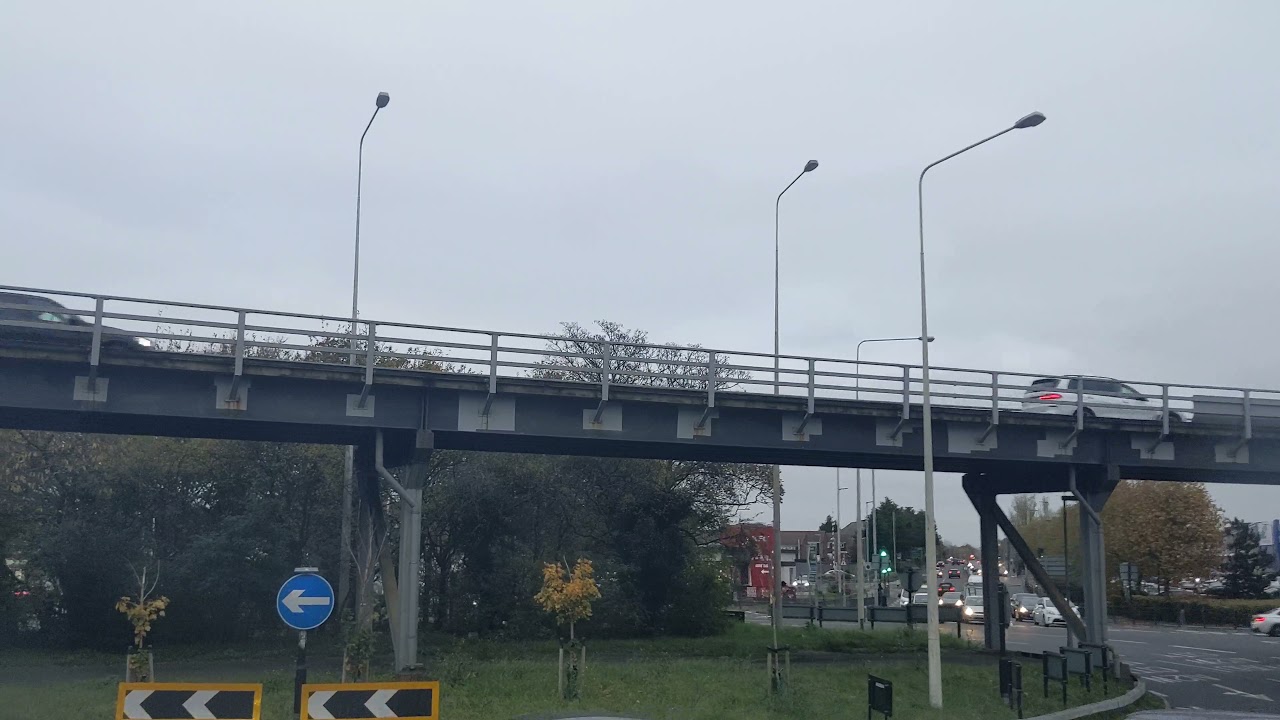 *Full Route Visual* Stagecoach London Route 498 | LX11BKN (19819) | Romford QH - Brentwood