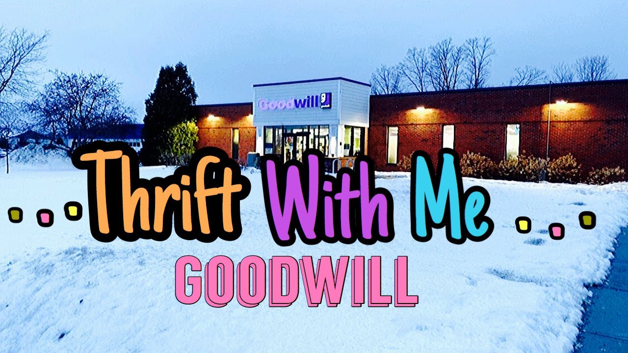 GOODWILL thrift with me | vintage home decor | reselling on ebay and etsy