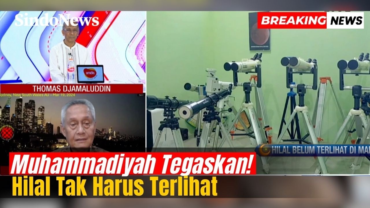 Muhammadiyah Tegaskan! Hilal Tak Harus Terlihat, Ini Dasar Penentuannya | Breaking News | 19/03